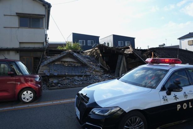 Pocet obet zemetrasenia v japonskej prefektre Kumamoto vzrstol na 14