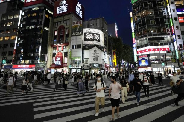 Populacia Japonska prvykrat za poslednych 42 rokov klesla pod 120 milionov