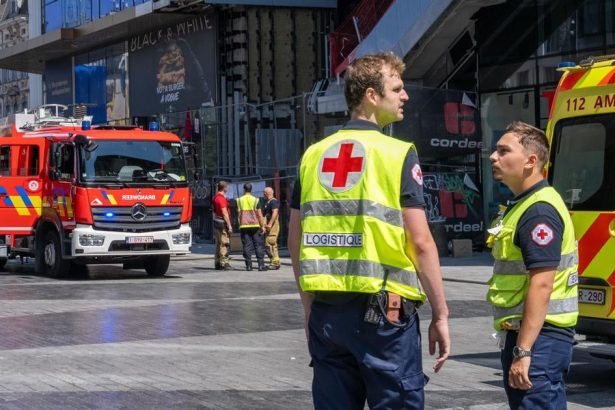 Poziar na stavbe v Bruseli si vyziadal viacer obete