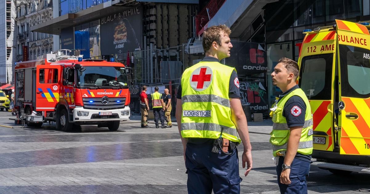 Poziar na stavbe v Bruseli si vyziadal viacer obete