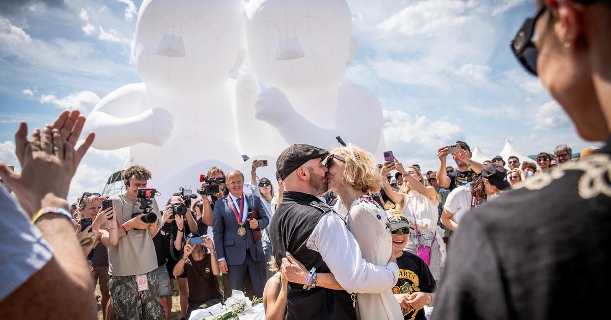 Pred dvomi rokmi sa na Pohode zamilovali Dnes si povedali ano na festivale