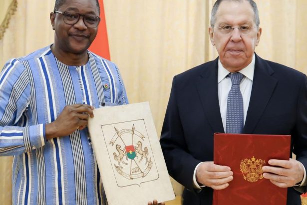 Rusko bude aj nadalej podporovat armady Burkiny Faso Mali a Nigeru