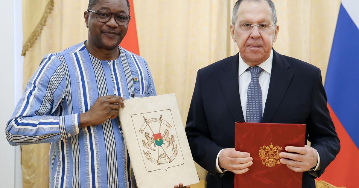 Rusko bude aj nadalej podporovat armady Burkiny Faso Mali a Nigeru