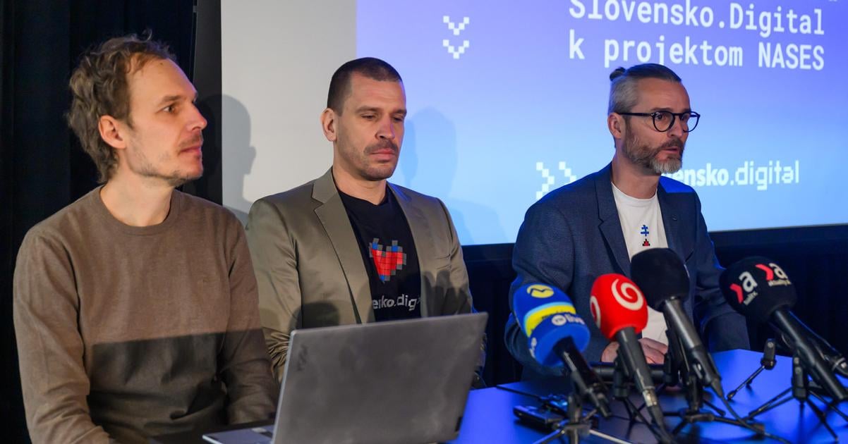 Slovensko Digital varuje odbornikov v NASES pred natlakom