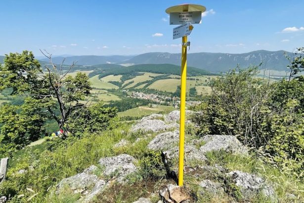 V Slovenskom krase otvorili novu trasu z Rozloznej na Koniarsku planinu