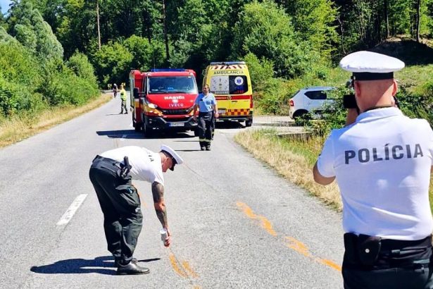 Velka tragedia na strednom Slovensku nehoda si vyzadala ludsky zivot