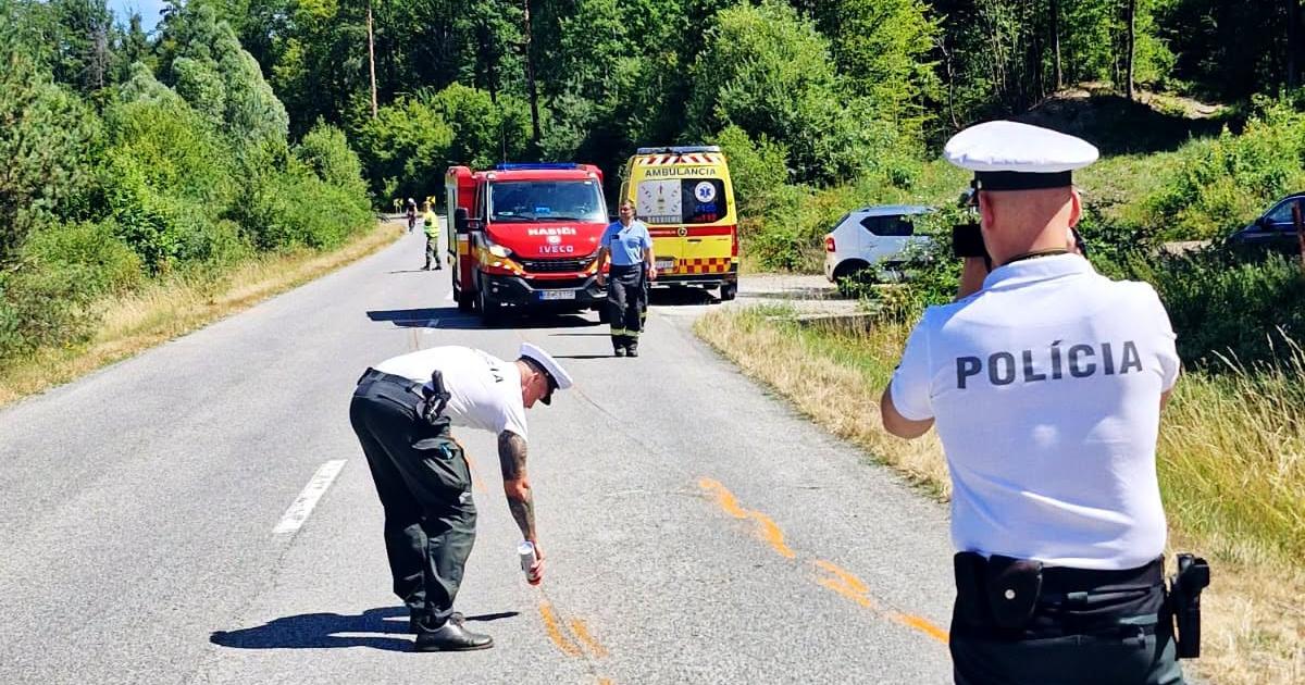 Velka tragedia na strednom Slovensku nehoda si vyzadala ludsky zivot