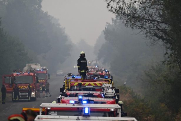 Z tohto poziaru mam strach tvrdia Ohen sa blizi k Bordeaux armada aj slovenski hasici su nasaden