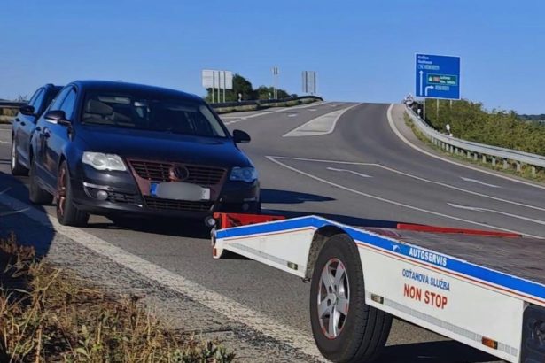 jeden pruser nestacil vodic sa vydaval za brata a soferoval auto v patran