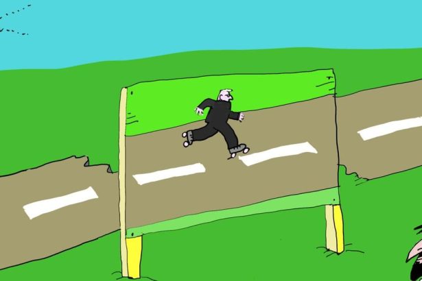 karikatura dna do kosic