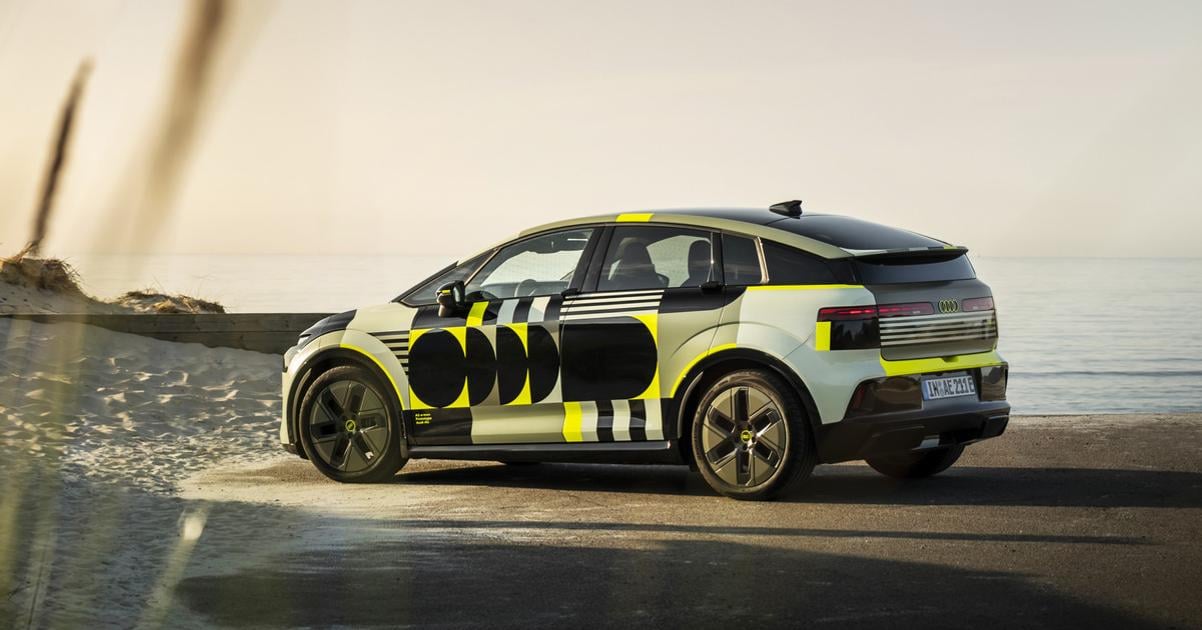 Audi A2 sa coskoro vrati zazracny dieselovy trojvalec nahradi elektricky pohon