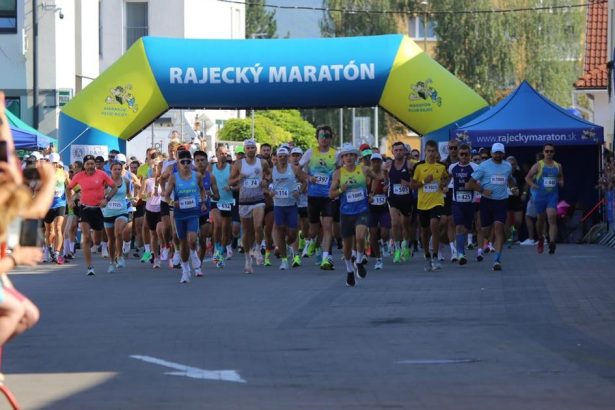 Bezal aj legendarny Zdeno Chara Rajeckeho maratonu sa zucastnili stovky pretekarov