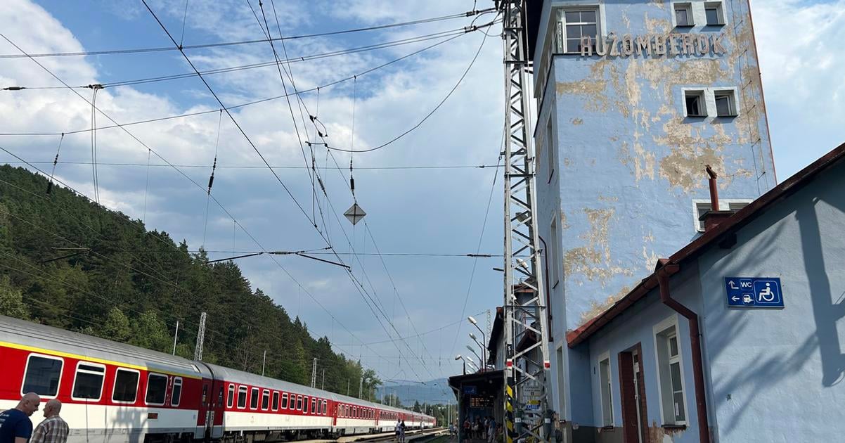 Cestujucich vita opadavjuca omietka Historicku zeleznicu stanicu opravia za dva miliony eur
