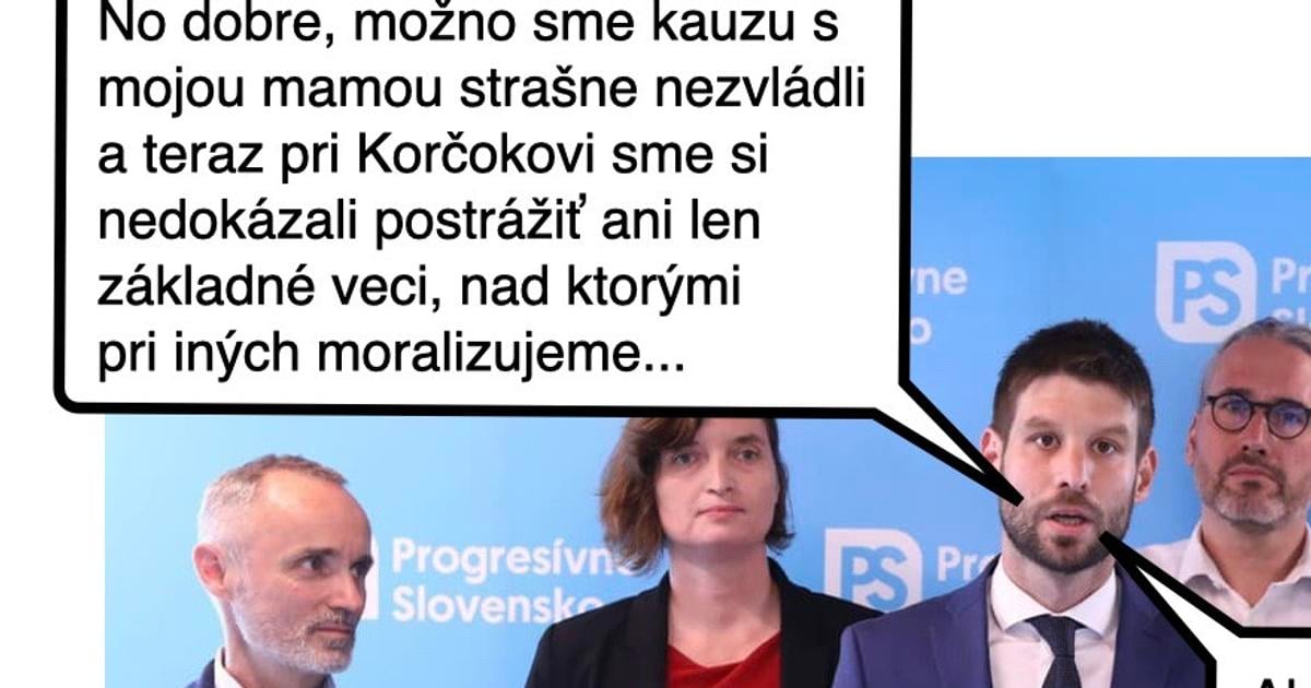 Cynicka obluda Kauzy su este mensim problemom