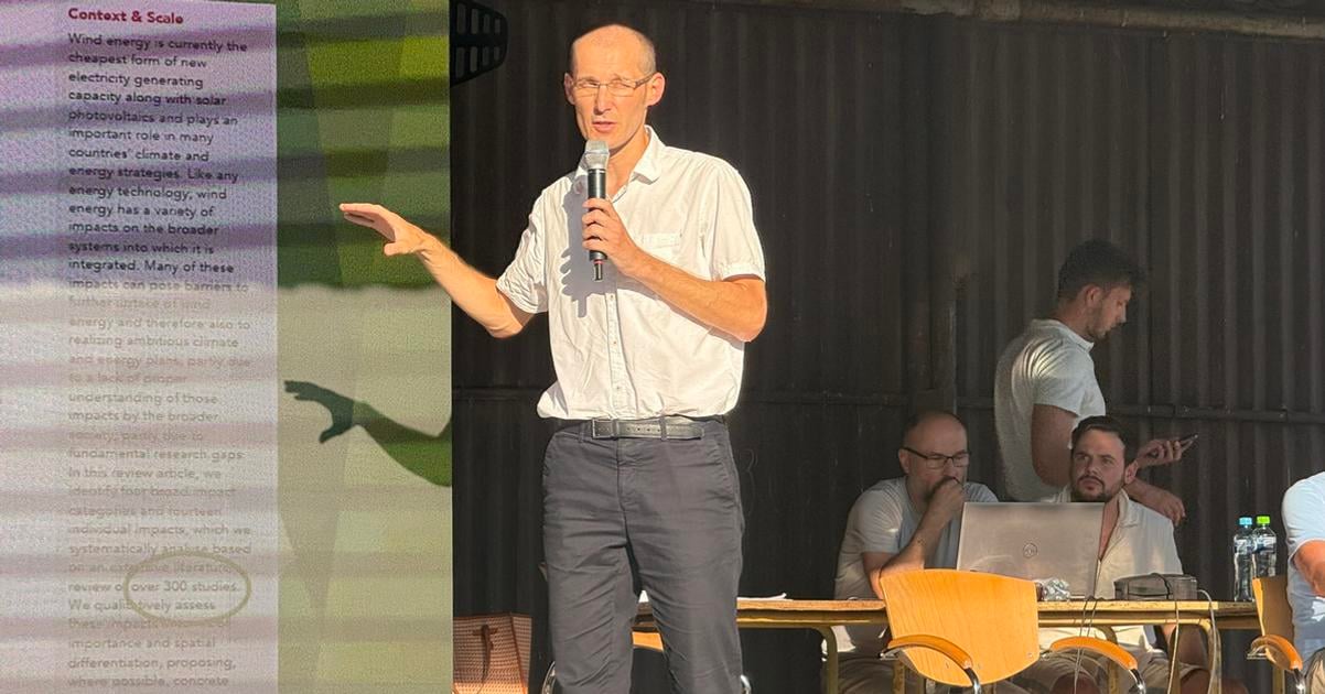 Jedna dedina sedem turbin a otazka ktora rozdeluje miestnych Predco prave my pytaju sa