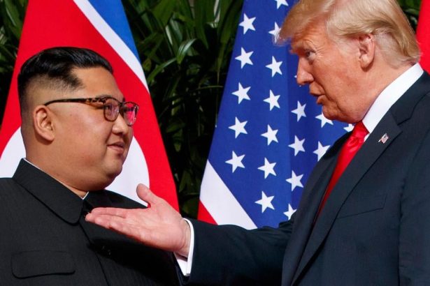 Korejsky ulet Trumpa uz nie je len taranie