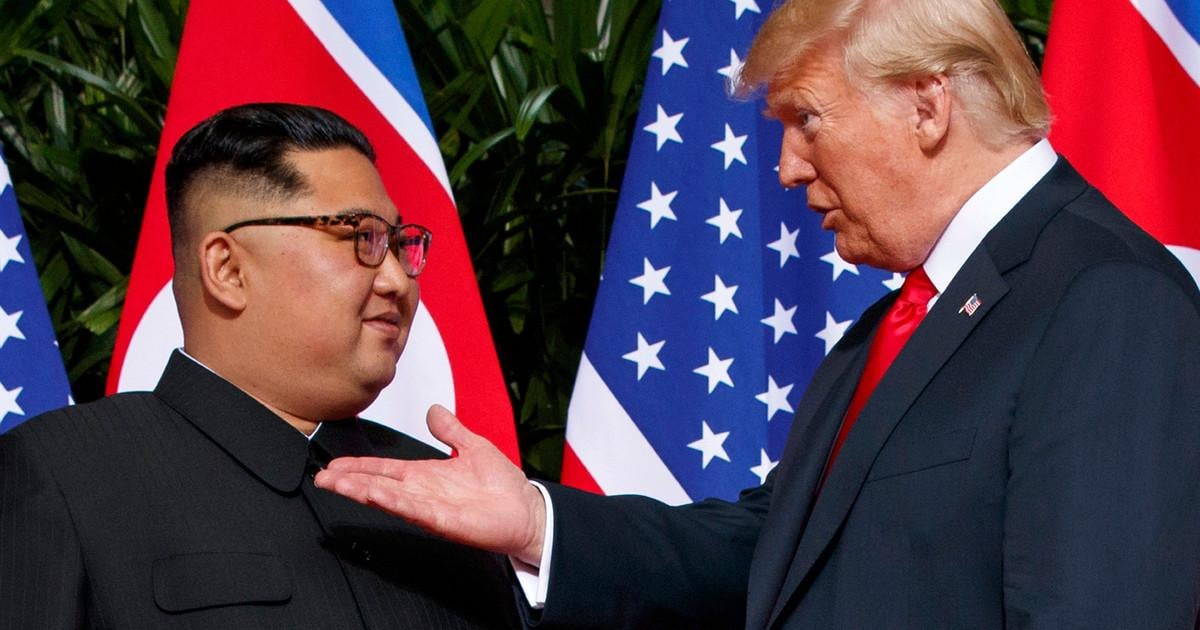 Korejsky ulet Trumpa uz nie je len taranie