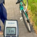 Kosicki krajsk policajti vyrazili rano na cesty Nafkali dvaja vodici a jeden cyklista