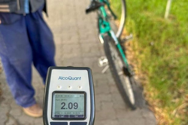 Kosicki krajsk policajti vyrazili rano na cesty Nafkali dvaja vodici a jeden cyklista