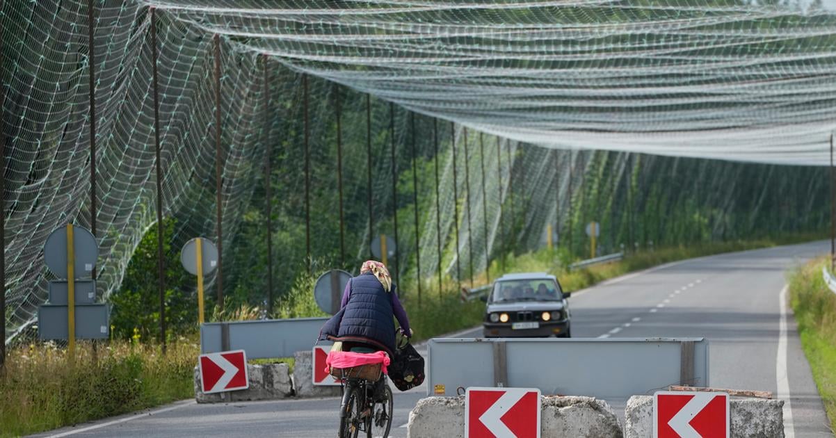 Lotysko objavilo tunel z Bieloruska Sprisinilo ochranu hranc