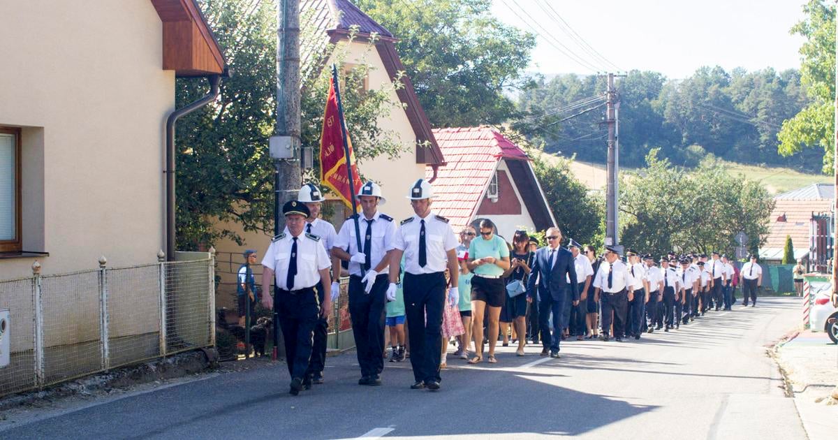 Mala obec pri Martine oslavuje velky den oslavila dve vyznamne jubileaa