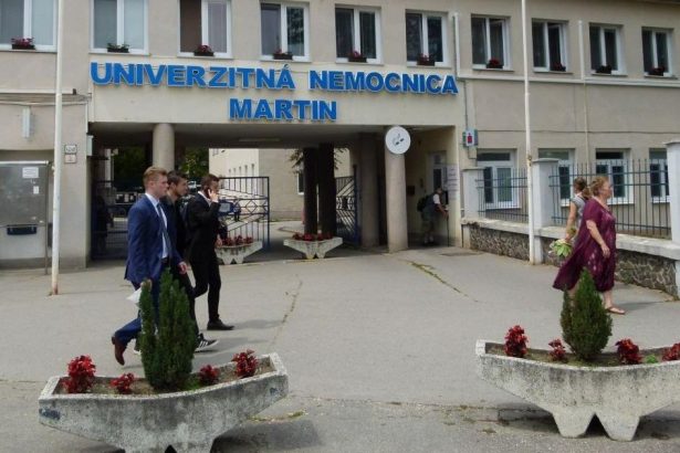 Na Univerzitnej nemocnici Martin bola nahlasena bomba