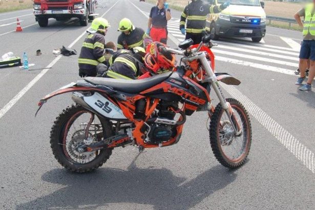 Na motorke jazdil bez vodicaka a s dvoma promile zrazil sa s nakladiakom