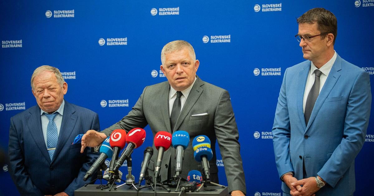 Nove atomke opat hrozi meskanie Fico definitivne zoberie Sakovej vysporiadanie s CEZ