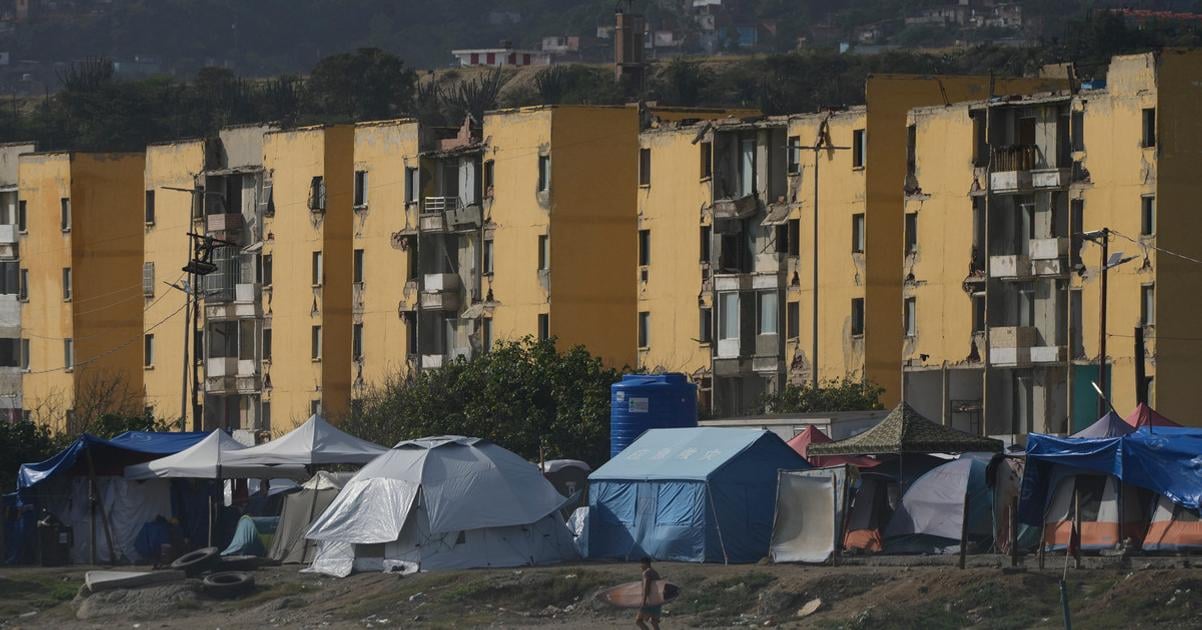 Pocet potvrdenych obeti zemetrasen vo Venezuele presiahol 6000