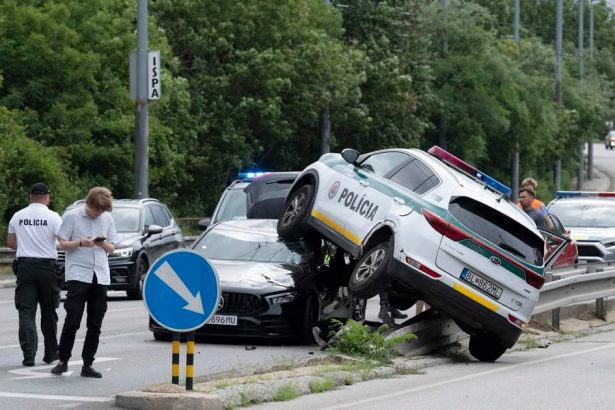 Policia v uplynulom tyzdni na Slovensku zaevidovala 266 dopravnych nehod