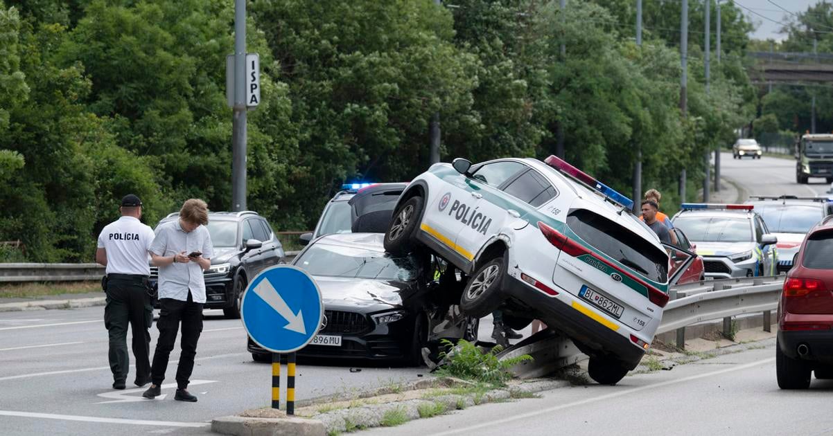 Policia v uplynulom tyzdni na Slovensku zaevidovala 266 dopravnych nehod