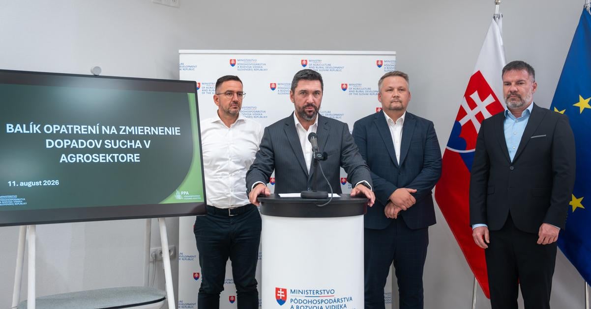 Rozdavame my plati EU Takac kritizuje Brusel za sucho hoci straty farmarom kompenzuje z penazi Unie