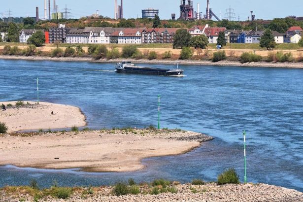 Ryn klesol na rekordne nizku uroven poskoduju to priemyselnu vyrobu