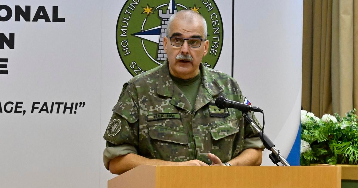 Slovensky general Kralik prevzal velenie mnohonarodnej divizie NATO