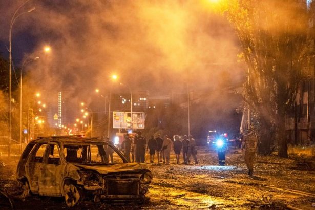 Ukrajina Rusko Online Rusky utok na Kyjev zabil najmenej devat ludi a dalsich 23 zranil