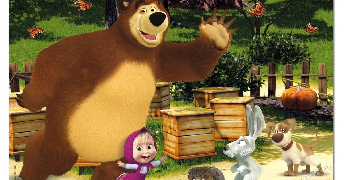 Ukrajina uvalila sankcie na tvorcov detskeho animovaneho serialu Masa a medved