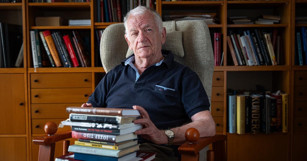 V bunkri sa ucil citat a pocitat Po 80 rokoch historik Ivan Kamenec zrekonstruoval pribeh vlastneho prezitia