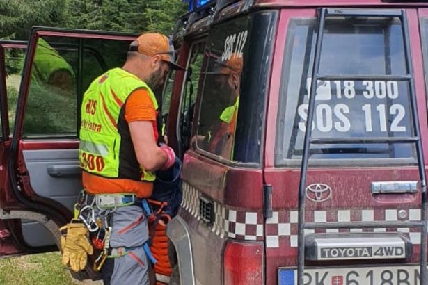 Vo Vysokych Tatrach zahynul polski turista Neprezil pad z hrebena Baranich rohov