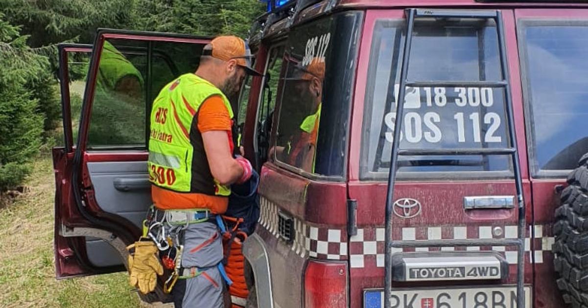 Vo Vysokych Tatrach zahynul polski turista Neprezil pad z hrebena Baranich rohov