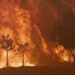 pre lesny poziar v nevade evakuovali desiatky tisic ludi