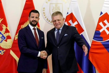 premier fico sa stretol s prezidentom ciernej hory milatovicom