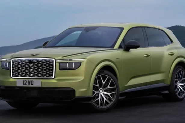 Bentley predstavuje svoje prvé elektrické vozidlo