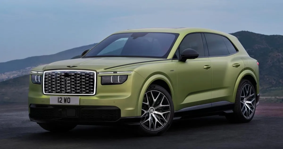 Bentley predstavuje svoje prvé elektrické vozidlo