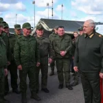 Bielorusko tento týždeň uskutočnilo vojenské cvičenie