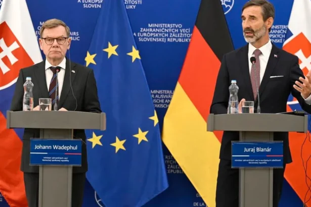 Blanár a Wadephul riešili obchod a Ukrajinu