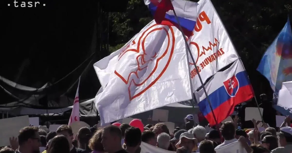 Bratislava hostila Národný pochod za život