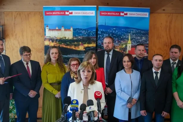 Čahojová vstúpila do súboja o primátorskú stoličku