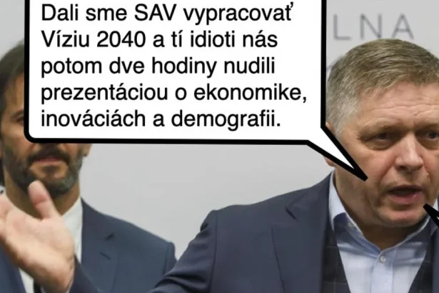 Cynická obluda: Ako SAV nepochopila zadanie