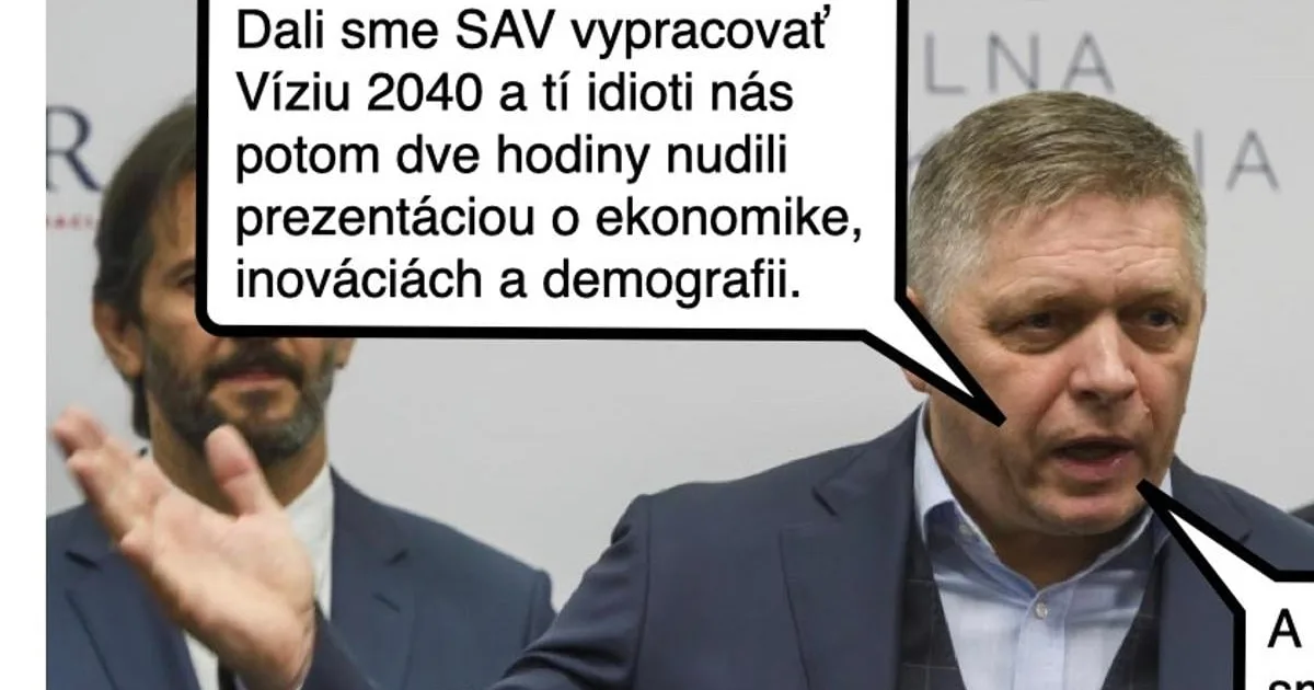 Cynická obluda: Ako SAV nepochopila zadanie