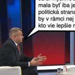 Cynická obluda: Danko sám seba najlepšie usvedčí z hlúpostí